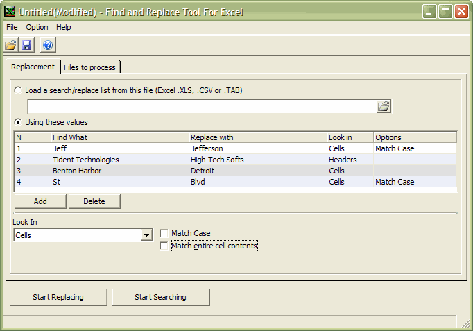 Find And Replace Tool For Excel Use Find And Replace For Excel To Search And Replace Text In 